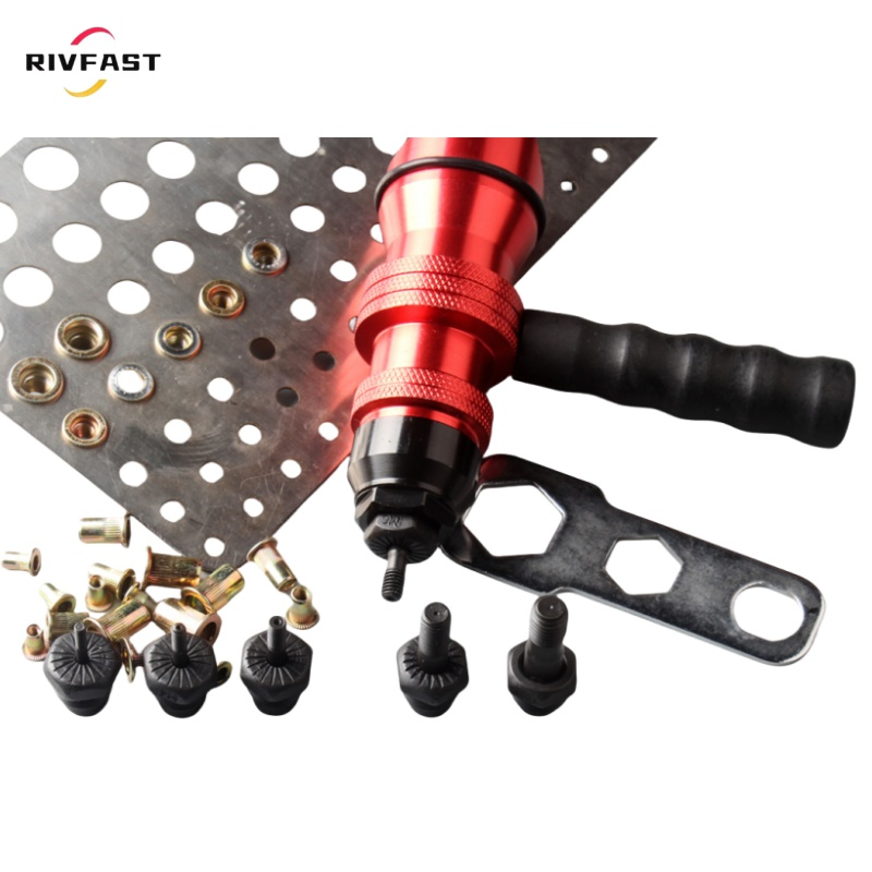 Rivet Nut Drill Adapter Kit M3, M4, M5, M6, M8, M10