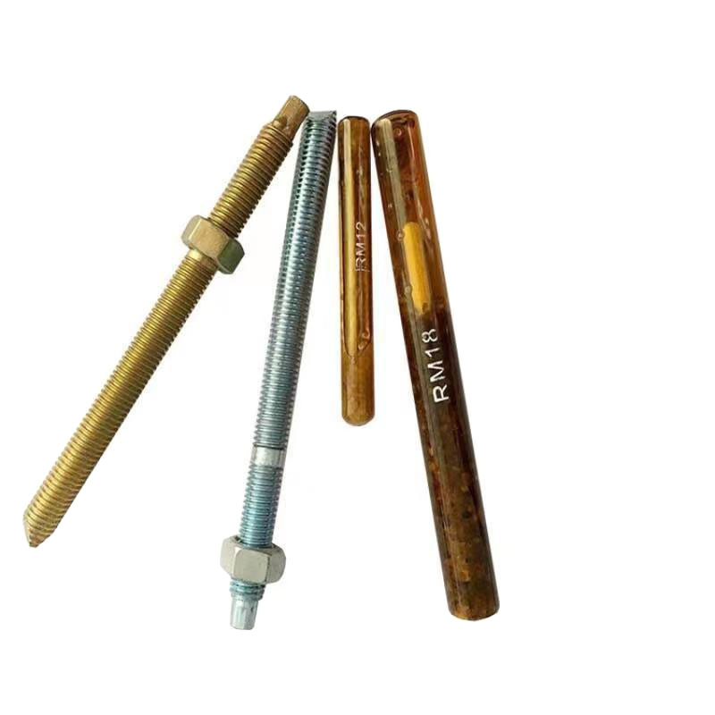 Premium A4 316 Stainless Steel Chemical Stud Bolt Anchor Set