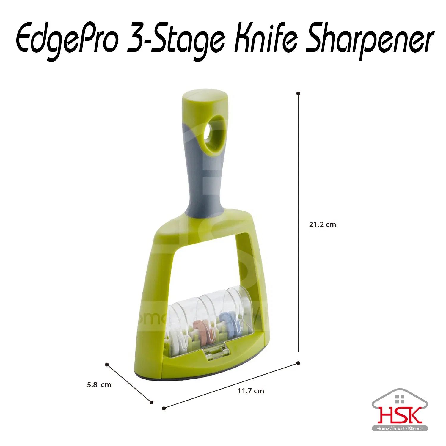 New Creative Product Adjustable Knife Sharpener, Multi-Functional Hanging for Home Kitchen