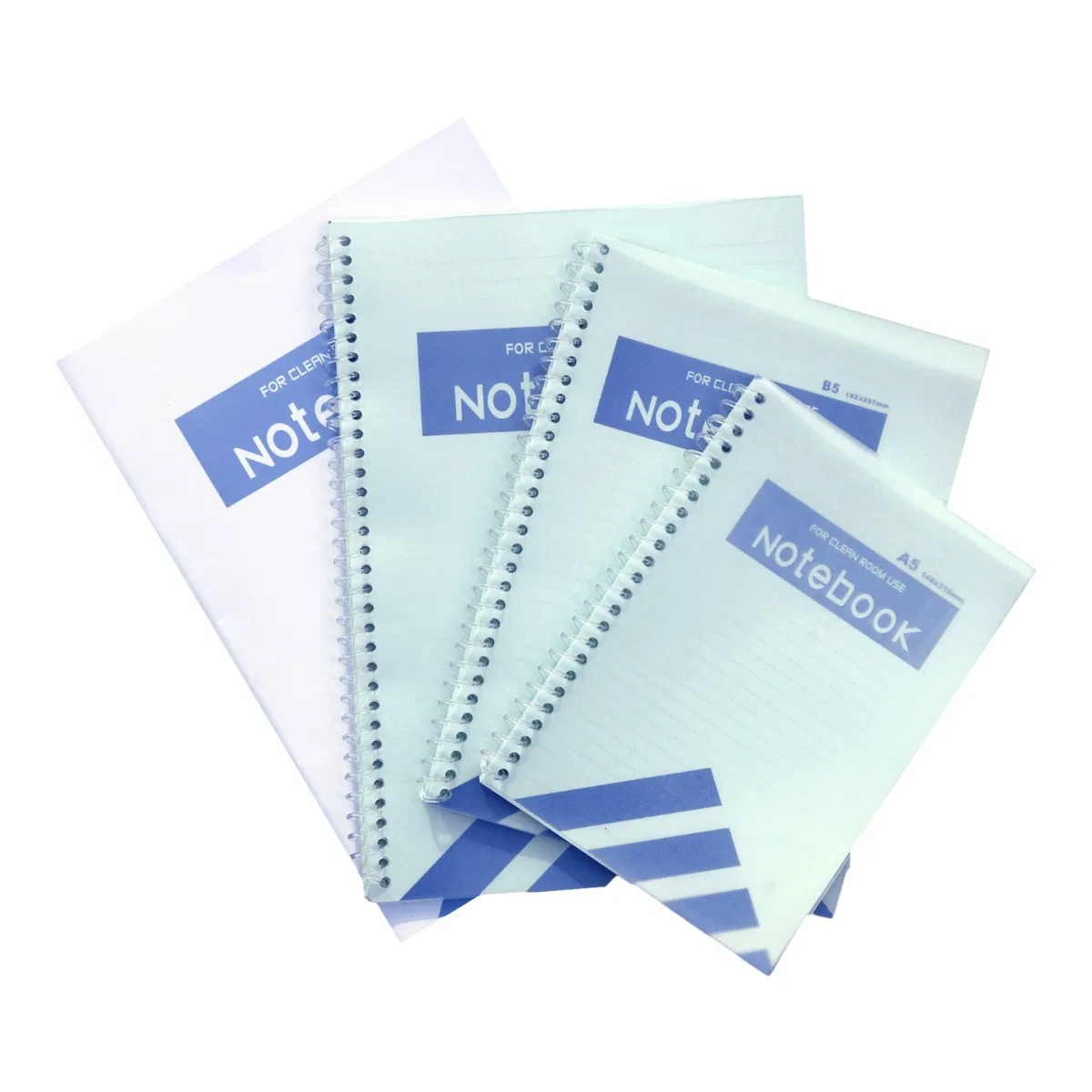 Industrial Cleanroom Notebook Paper Scrap Free A5 Size for Industry