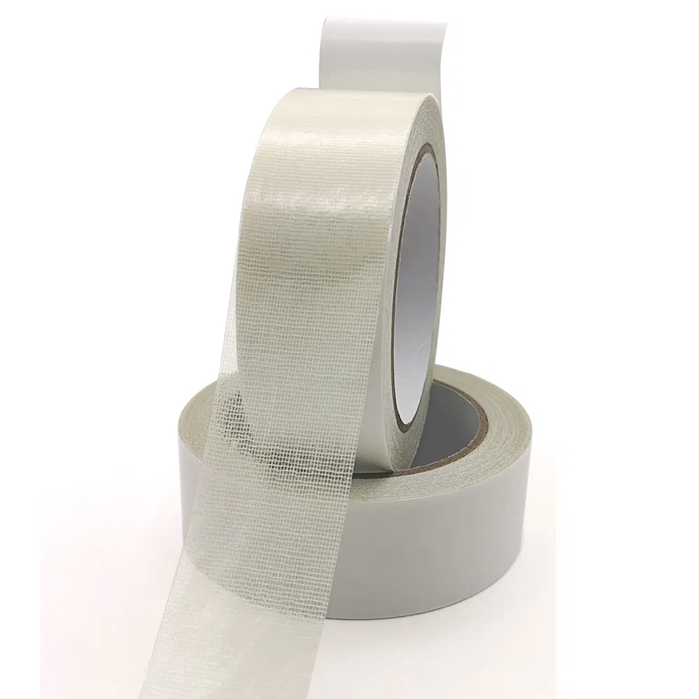 Free Sample Custom Double Sided Carpet Masking Tape for Affix Advertising Curtain Wall