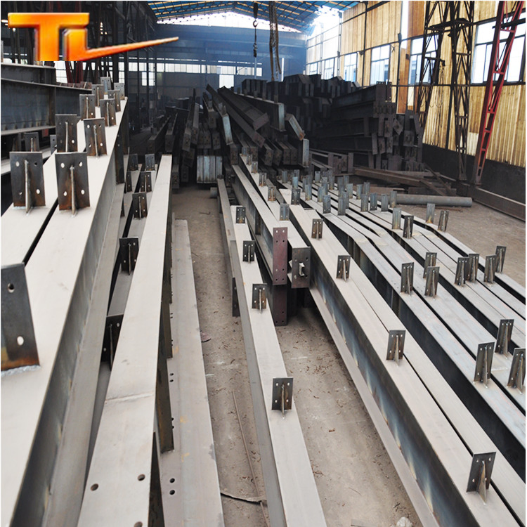 Steel Beam and Column for Prefabricated Steel Structure Industrial Building