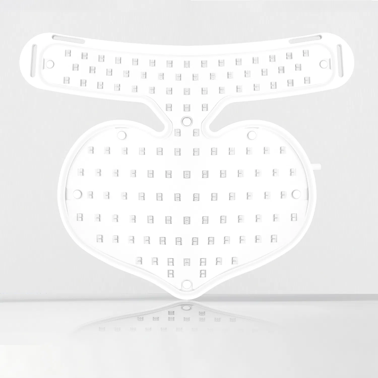 Custom 100% Food-Grade Silicone Red Light Therapy Facial Mask & Neck Mask