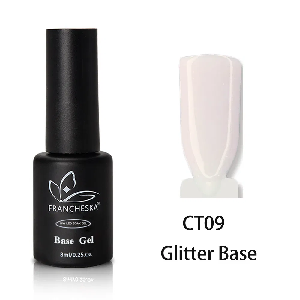 8ml/Bottle Wholesale Colors Nail Salon High Quality Gel Nail Polish Soak off LED UV Nail Gel Polish Base Coat