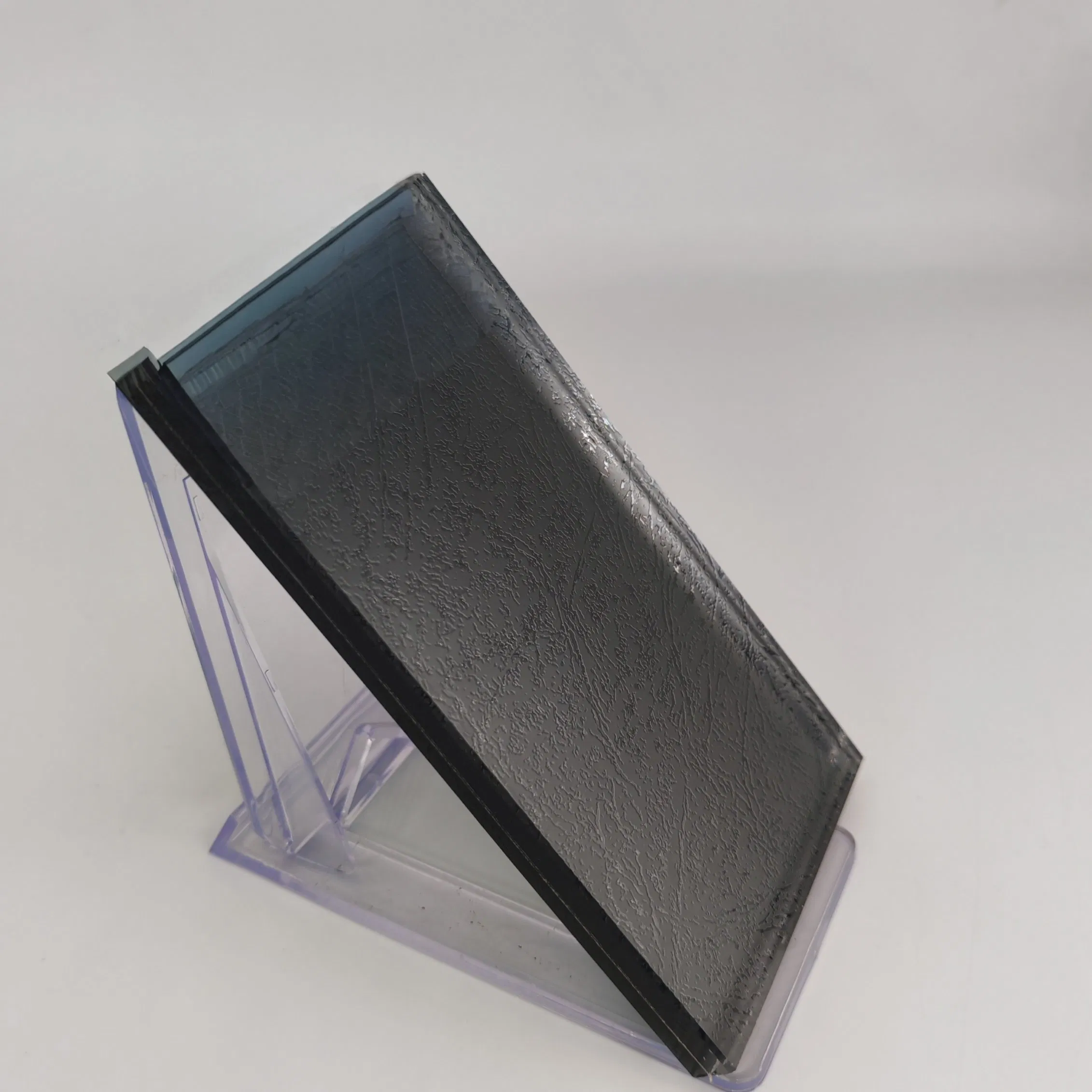 Coated Glass with Modern Patterns Available Custom Sizes for Home & Office