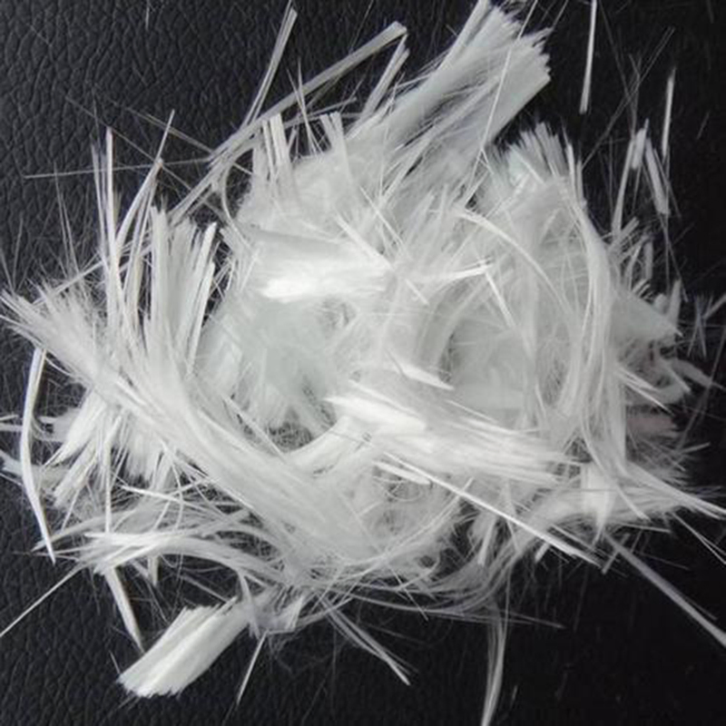 Concrete Anti Crack Polypropylene Reinforcement Building Fiber