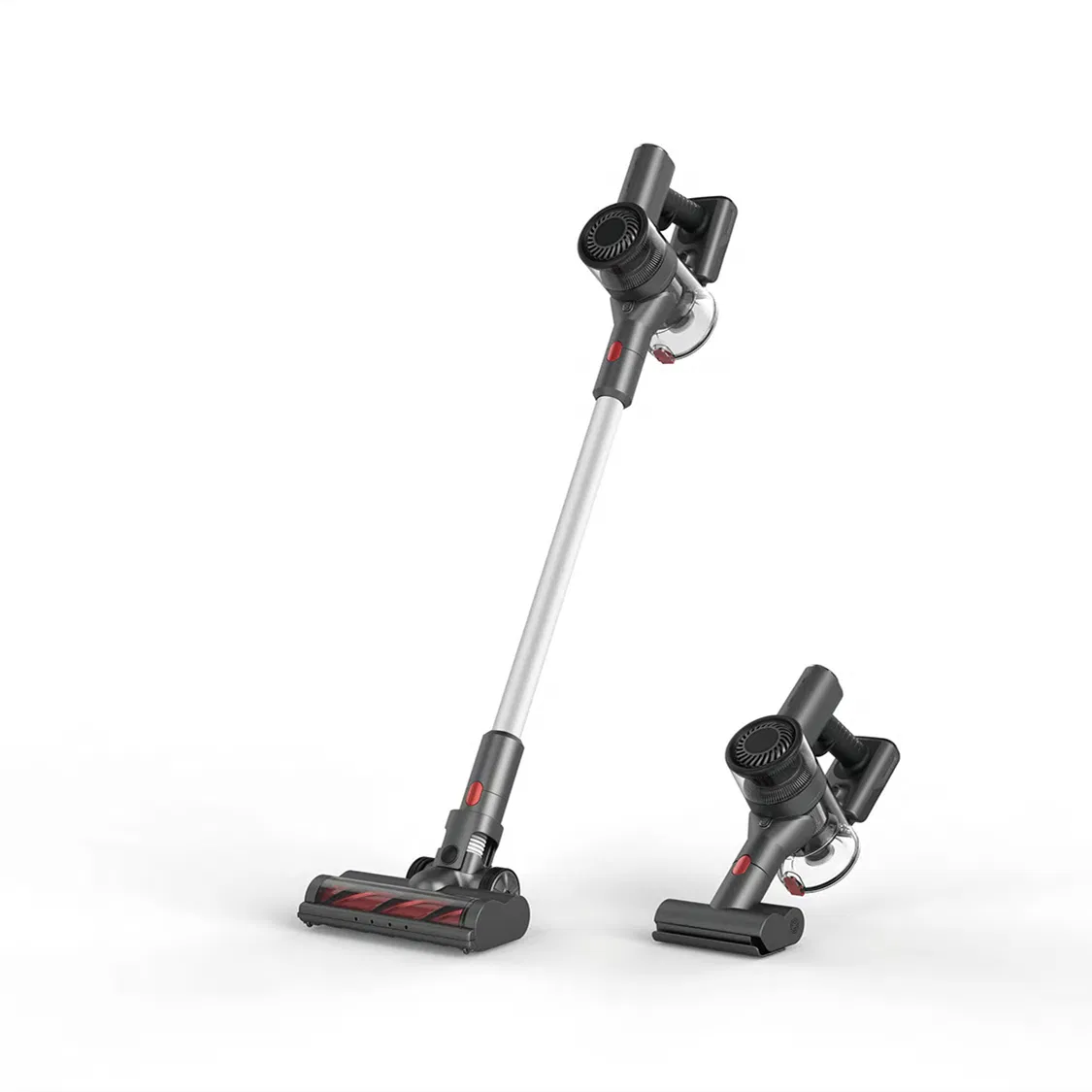 Cordless Vacuum Cleaner, 20kpa Powerful Suction Brushless Motor