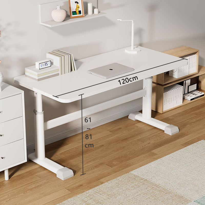Lifting Children's Study Desk Writing Table Liftable Home Desktop Minimalist PC Table