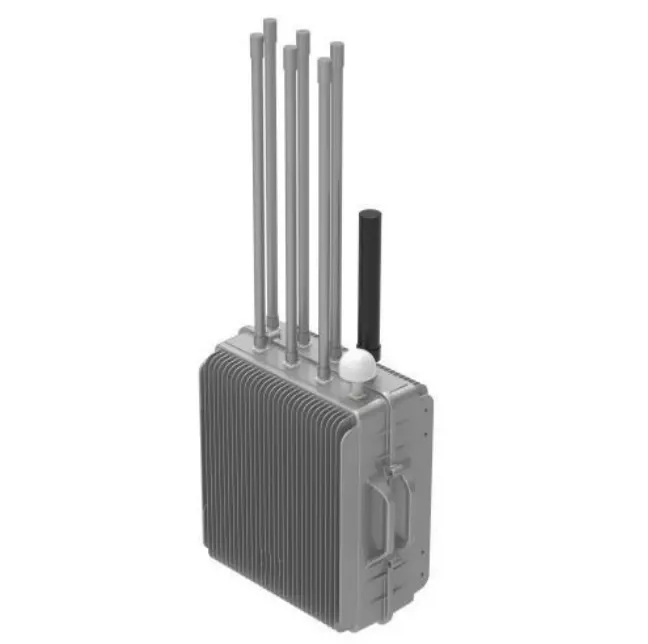 Advanced Anti-Drone Detector with 3km Range and Spectrum Monitoring