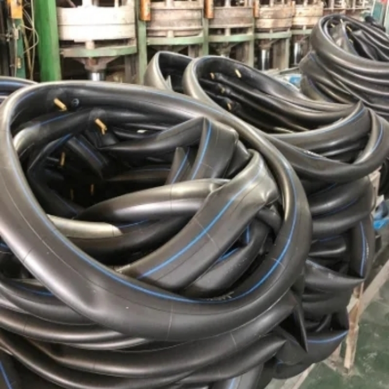 4.00-19 Natural/Butyl Rubber Scooter Inner Tube