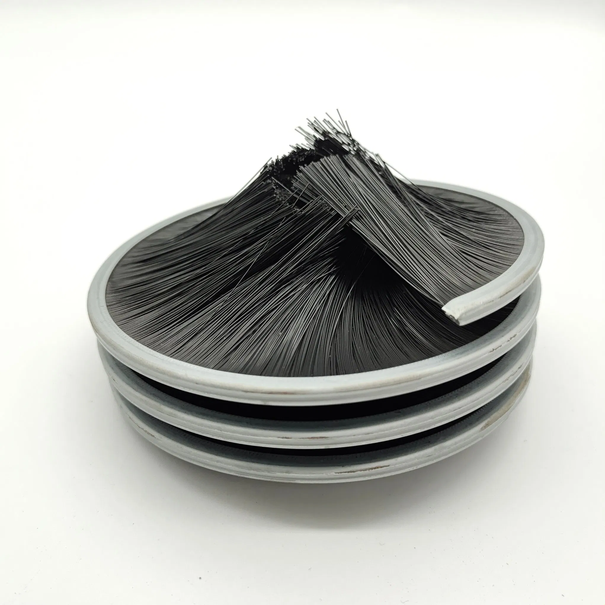 Inward Copper Brass Wire Coil Spring Polish Wheel Brush