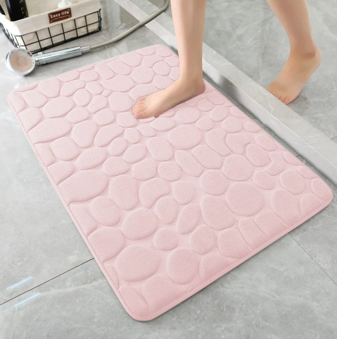 Custom Thickened Memory Foam Bathroom Mat Floor Mat Carpet