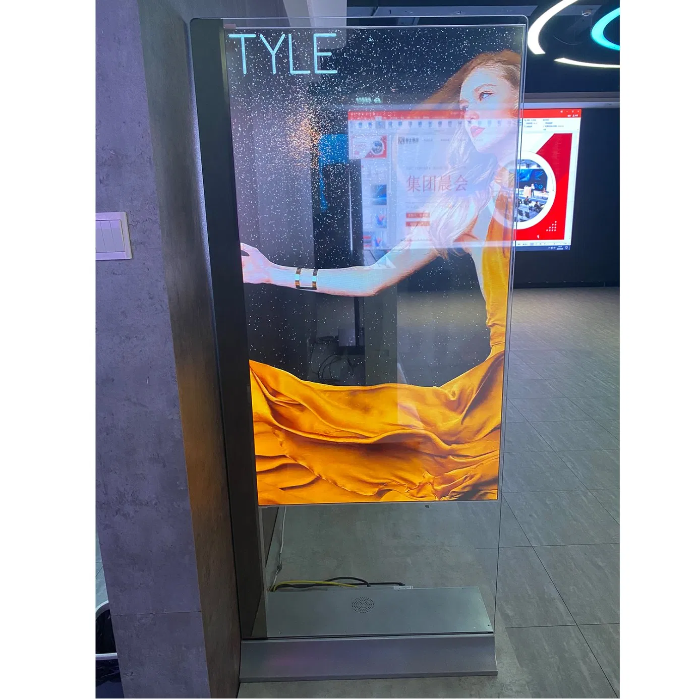 55inch  oled display monitor