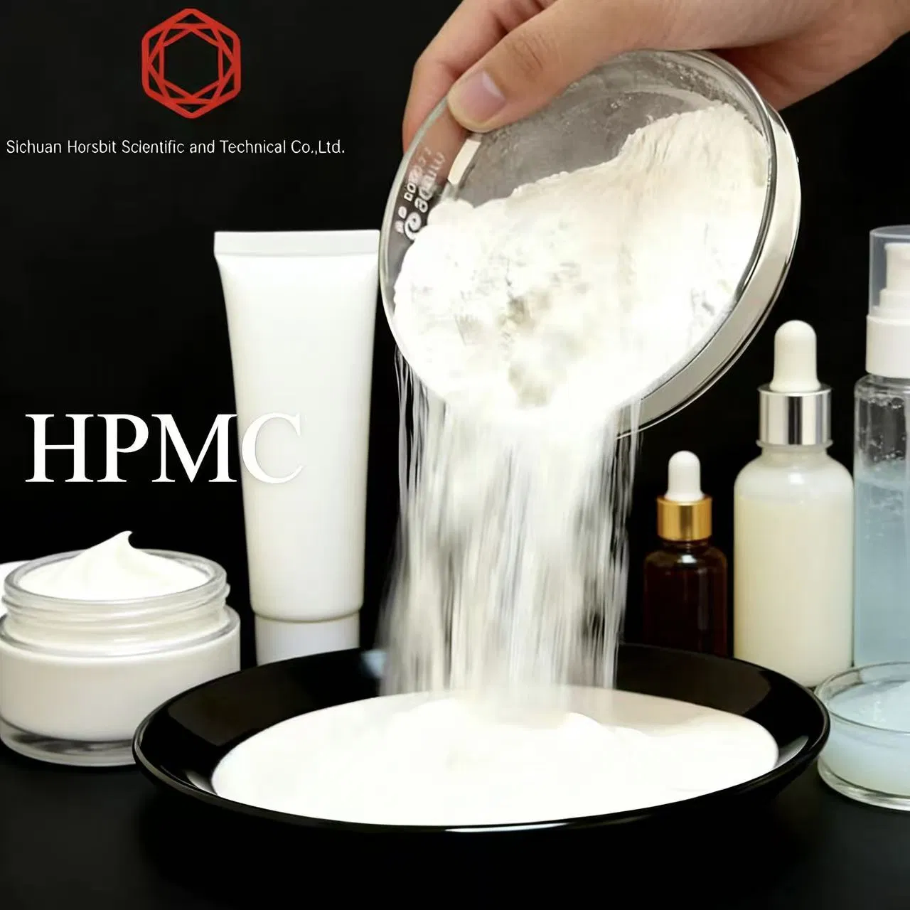 Thickening and Stabilizing, Resulting in a Smooth Skin Texture HPMC