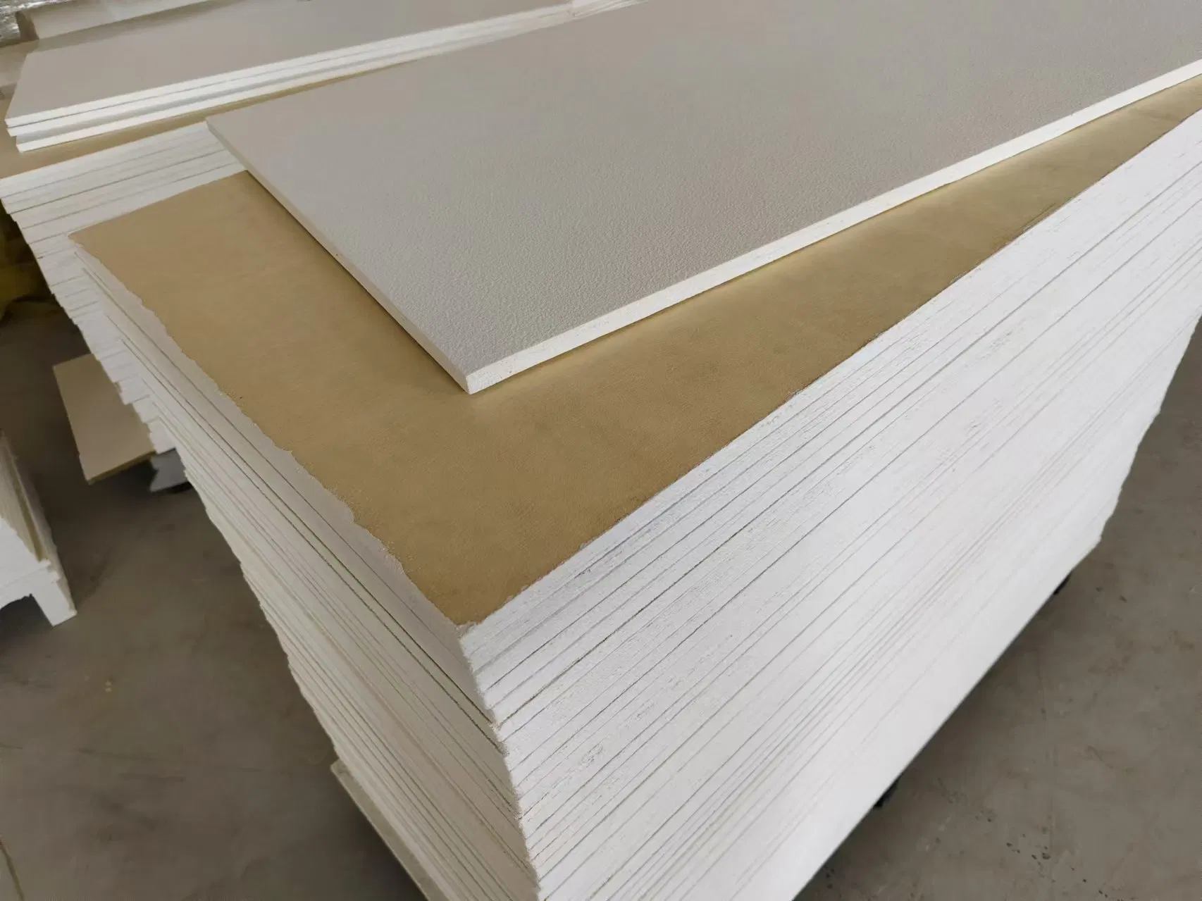 Fiberglass Acoustic Panel Sound Absorbers Insulation Ceiling Board for Hall Gymnasium Echo Reduction Ceiling Panel