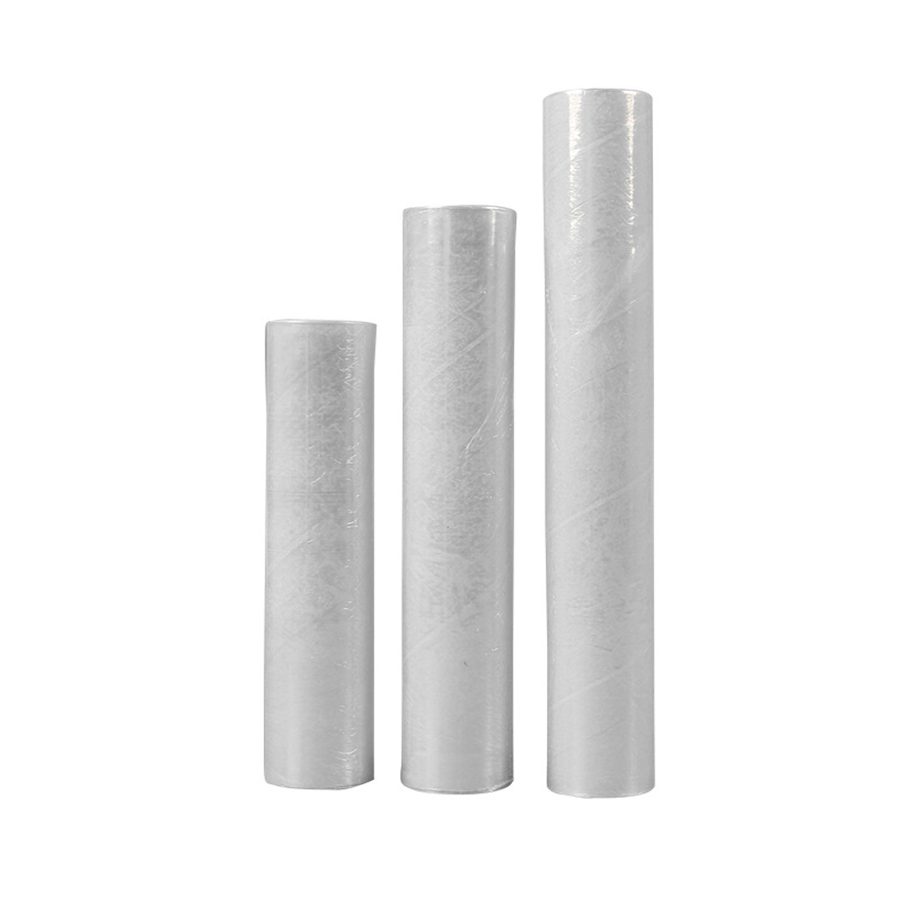 Food Grade Cling Wrap Film High Stretch Transparent Clear Waterproof Packing Material Food Wrapping Film