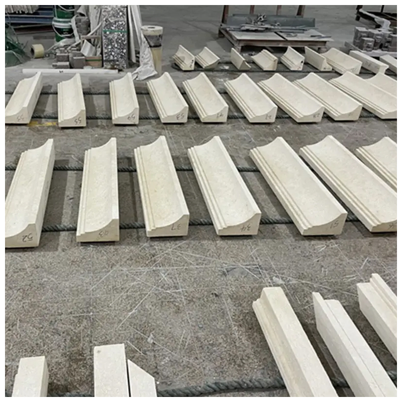 Sahara Beige Limestone Window Sills