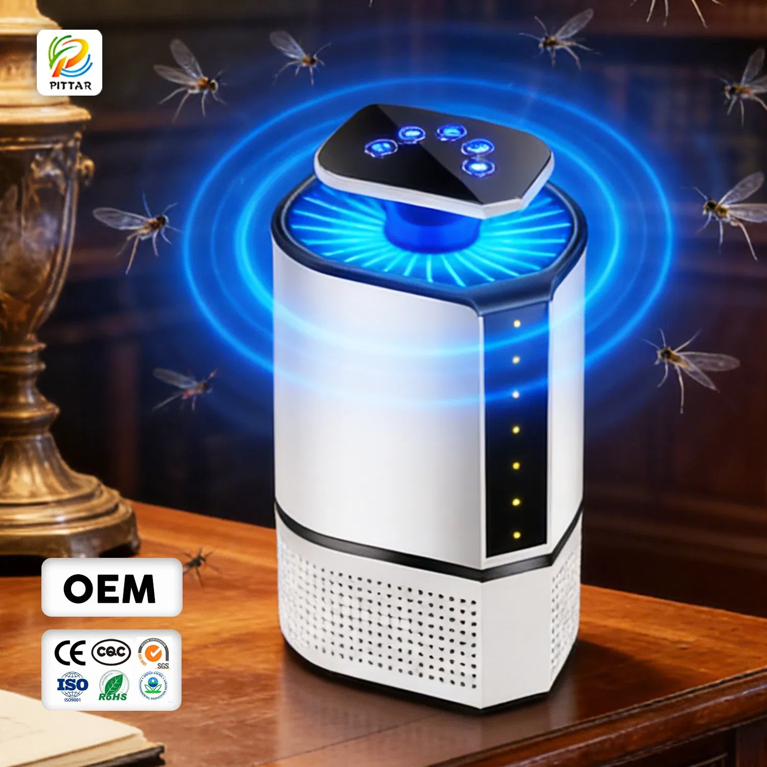 Anti Mosquito Trap Pest Control Insect Indoor Killer Lamp
