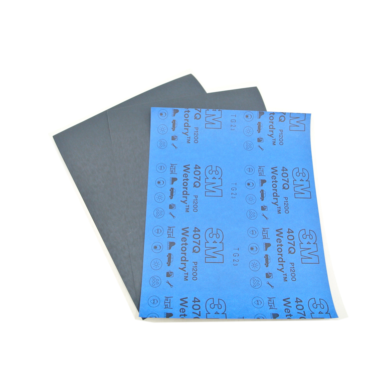 Наждачная бумага 3M 401Q Imperial Wetordry P1500-P2000