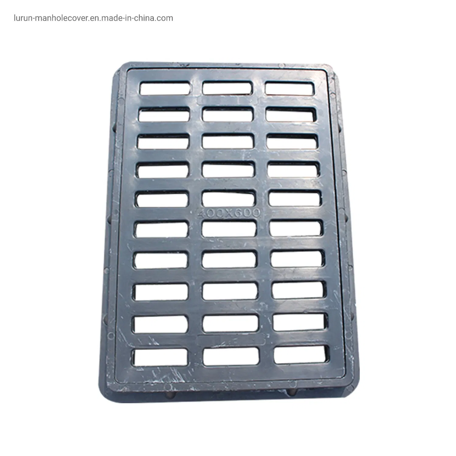 Composite Resin BMC/SMC/FRP Drain Grating Trench Drain Covers with SGS En124