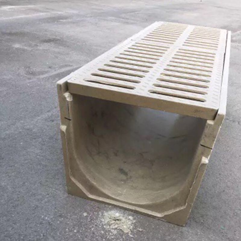 Customized 1000L X 142W X 127h F900 Channel Ductile Iron Grating