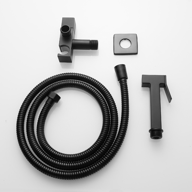 Смеситель для биде скрытого монтажа с гигиеническим душем