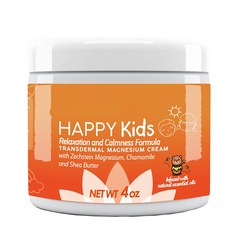Skin Care Chamomile Balancing Emotions Helps Children Sleep Magnesium Sleep Cream Child