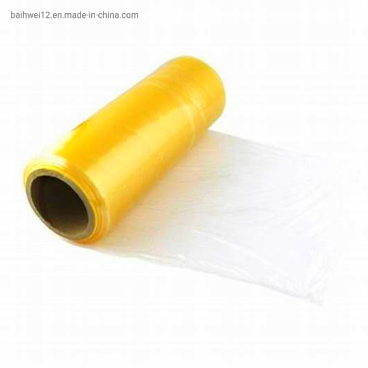 Biodegrable Plastic Stretch Film PVC Food Cling Wrap Wrapping Storing