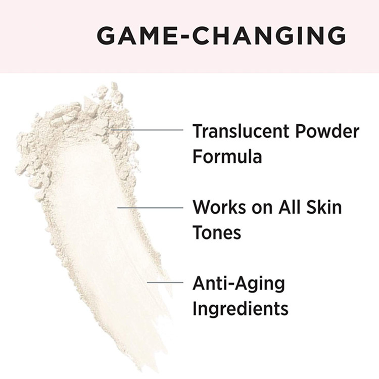 OEM ODM Bye Bye Pores Pressed Finishing Powder for Hydrolyzed Collagen & Antioxidants