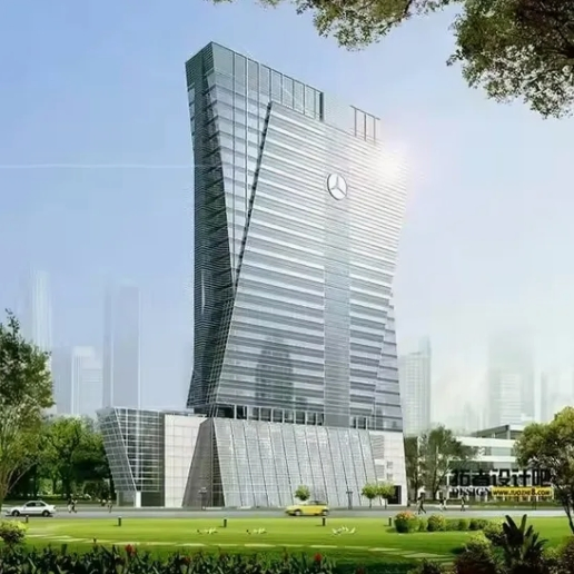 Airport Terminal Glass Curtain Wall System