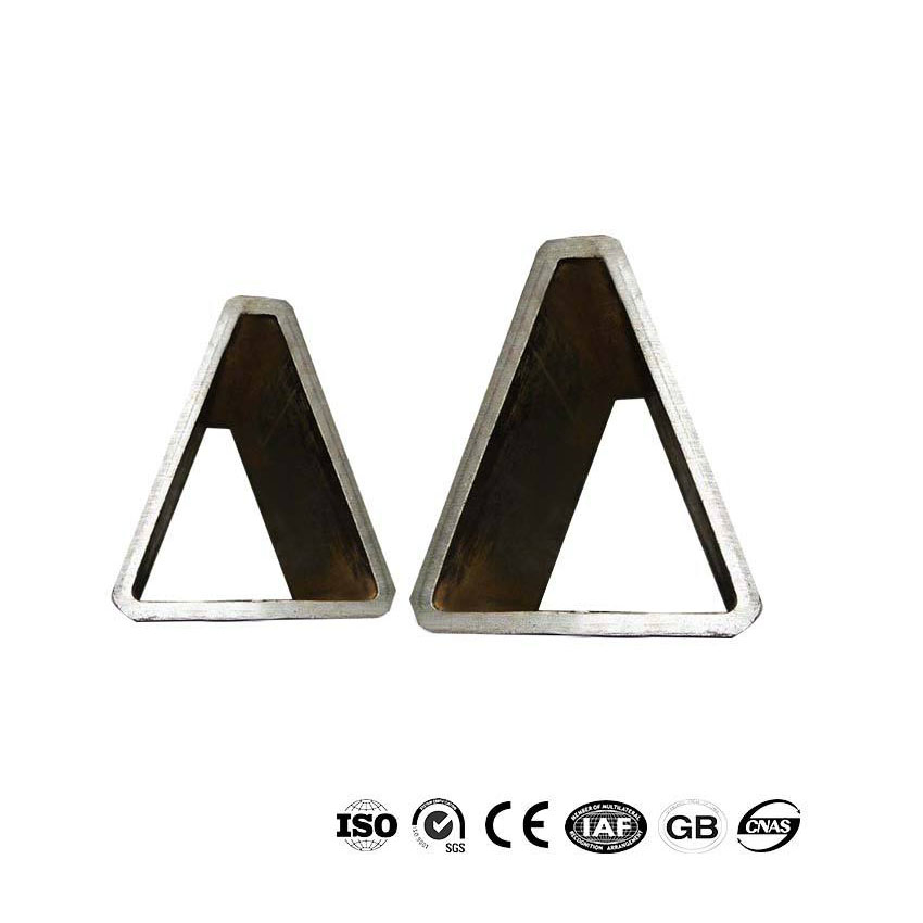 Custom Anodized Aluminium Alloy Triangular Tube Pipe for CNC Machining