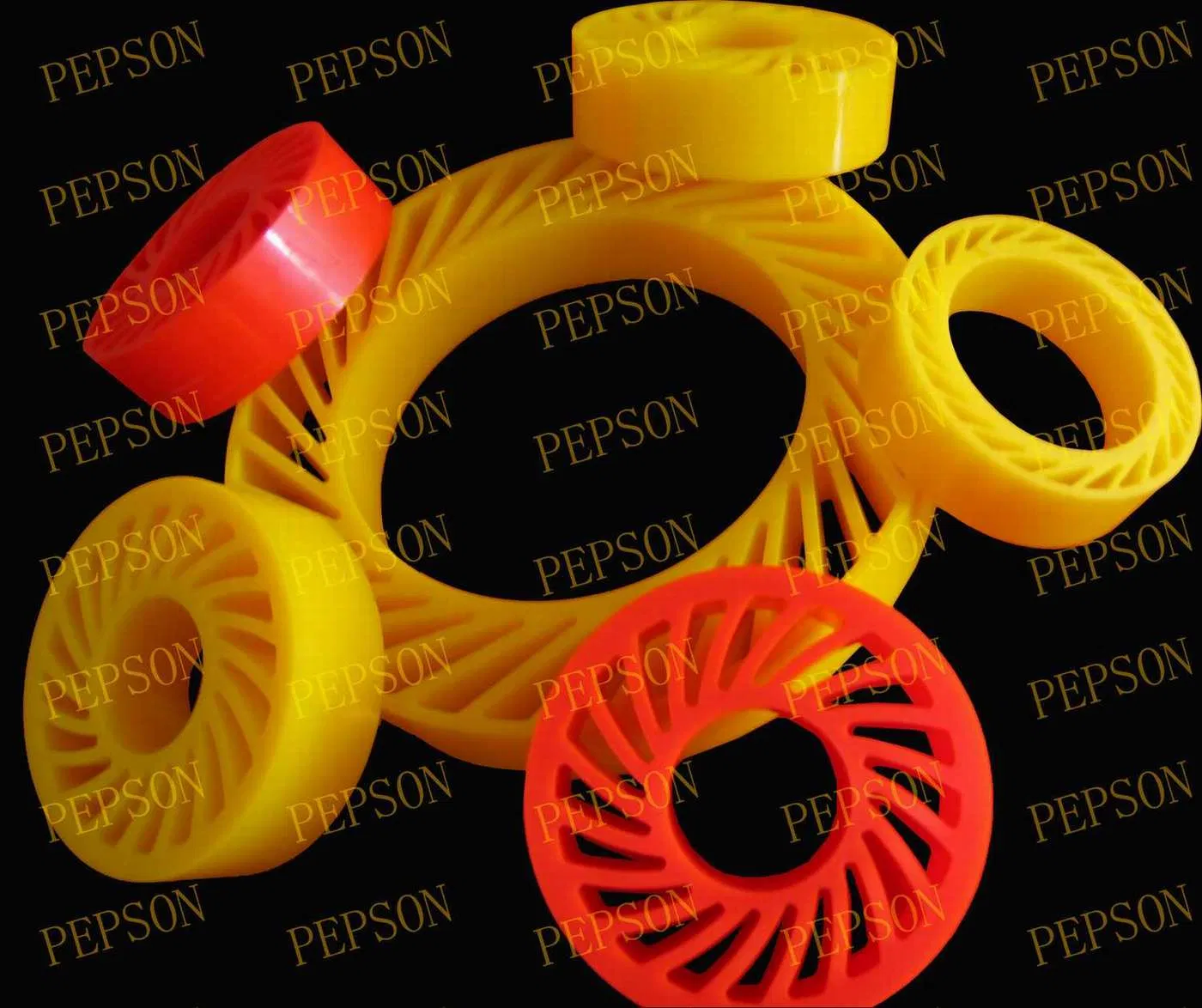 Paper Roller Sun Wheel PU Wheel for Paper Production