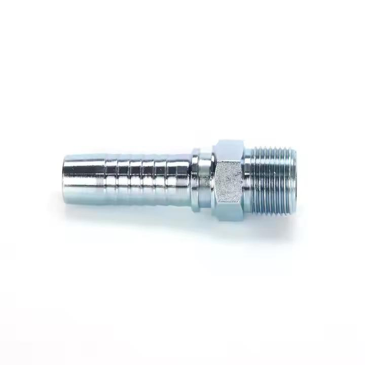 Hydraulic Connectors Male Cone Seat Hydraulic Hose Fitting Male Thread Hydraulic Pipe Parker Fittings
