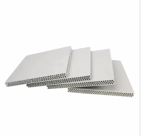 1.22X2.44m Plastic PP Hollow Board Sheet Reuse 100 Times Construction Formwork PVC Foam Wall Decorative Board Panel