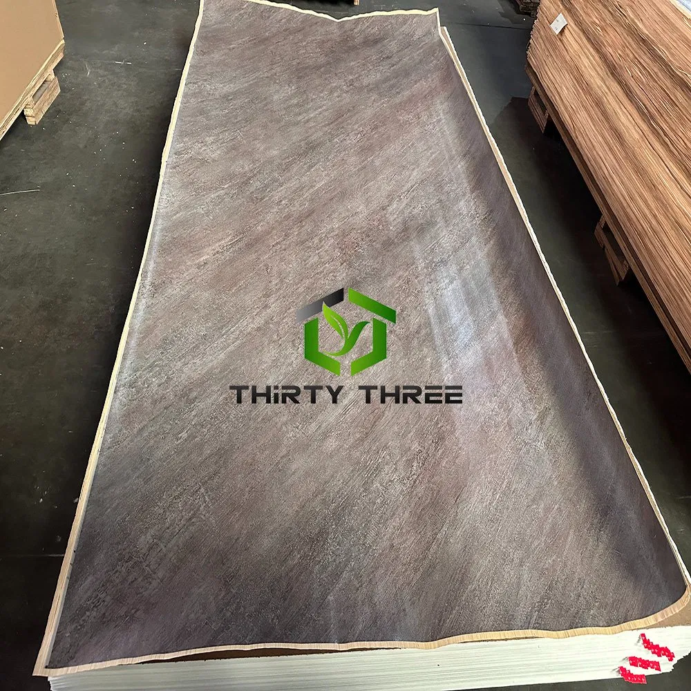 High-Quality 1250× 2830mm Melamine Laminated Veneer Paper for Modern Decoration
