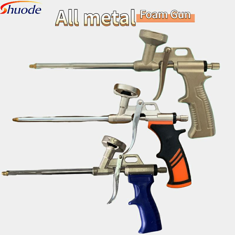 Cheap Manufacturer Wholesale Spray Foam Polyurethane Sealant Tools Gun with Custom Logo