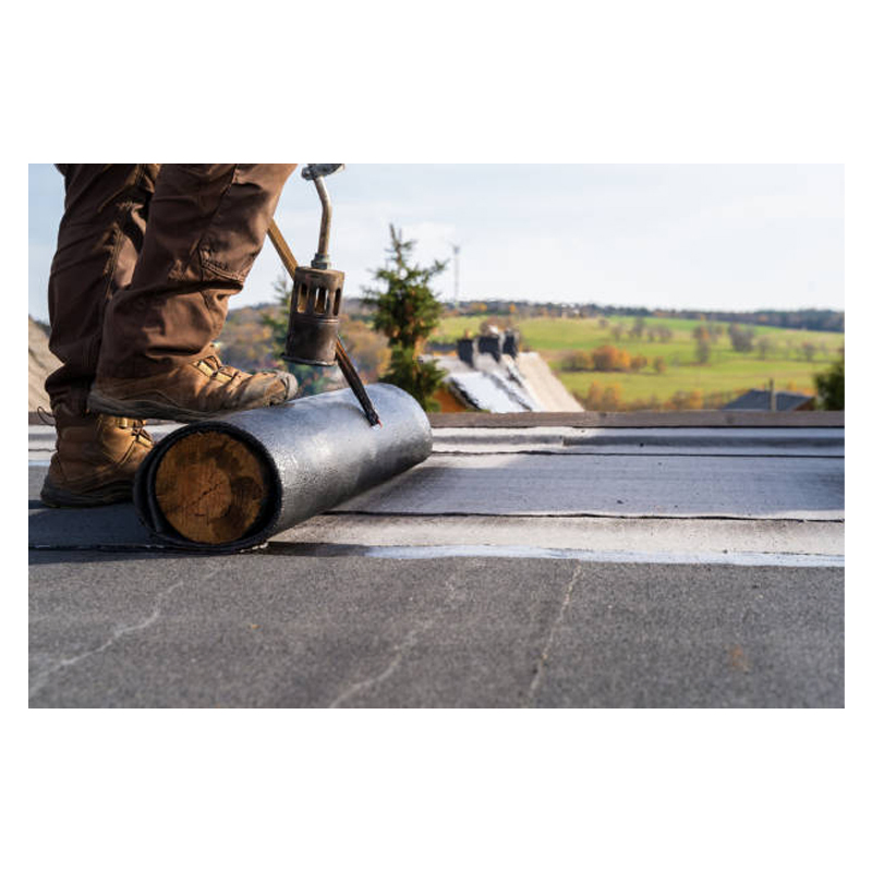 1.2mm Fiberglass Reinforced Aluminum Coated Self-Adhesive Modified Bitumen Waterproofing Membrane