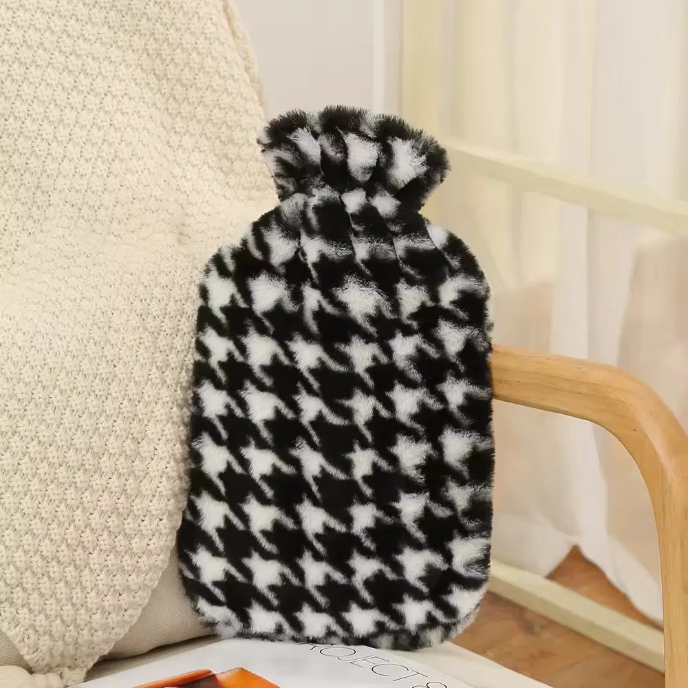 Hot Selling Plush Bag Faux Fur Washable Home Classix Portable Large Hot Water Bottle