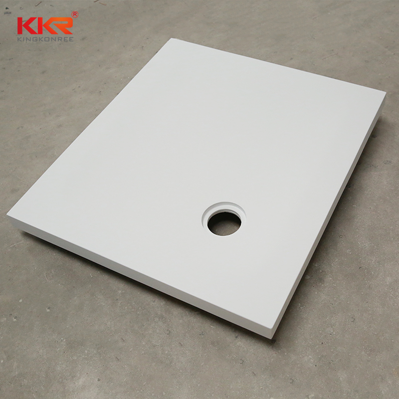 Custom Stone Resin Shower Base