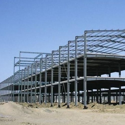 Popular Hot Sale Customized Steel Structure Warehouse Workshop