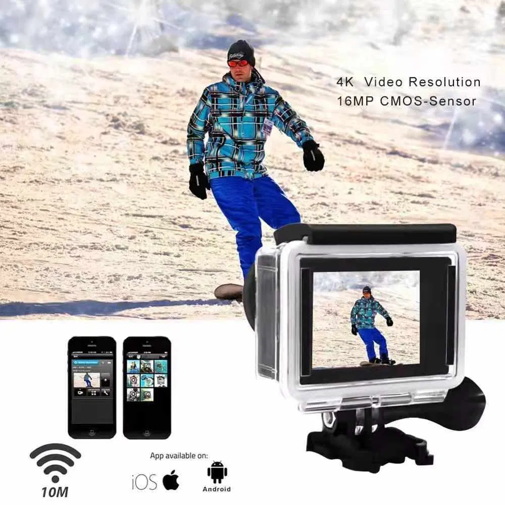 Osmo Mini Sport HD Waterproof 1080P WiFi Waterproof Motorcycle Action Camera