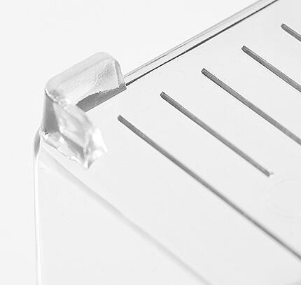 Kitchen Can Organizer Storage Organizer, Fridge & Freezer Organization (Clear)