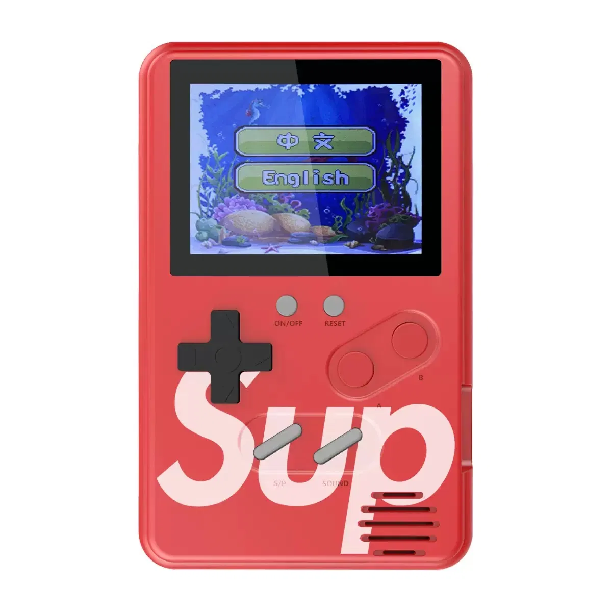 Портативная консоль 500 игр в 1, ретро игры для детей