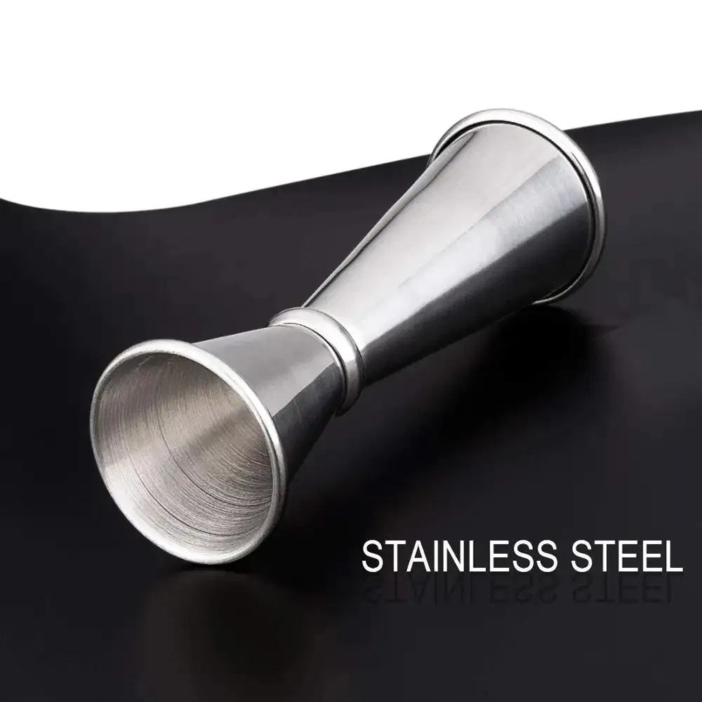 Джиггер для коктейлей из нержавеющей стали с логотипом