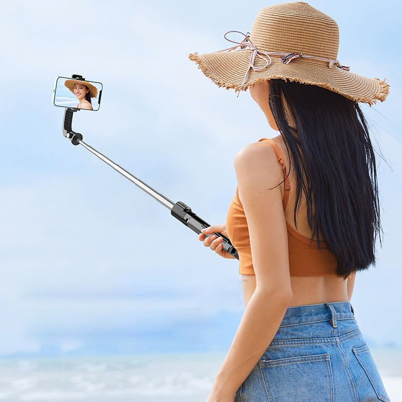 Монопод для селфи с Bluetooth-пультом, 1.8 м