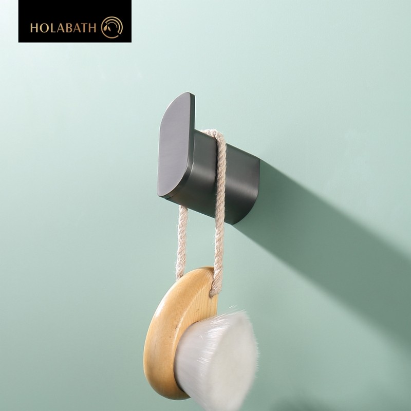 Крючок для полотенец из нержавеющей стали, настенный