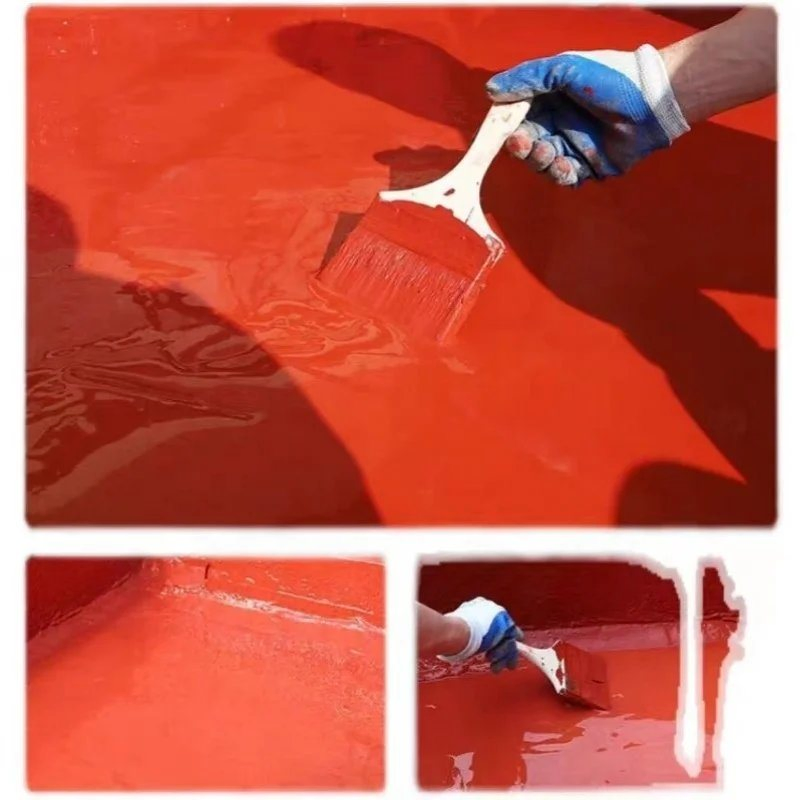 China Factory Acrylic Emulsion with Weather Resistant Roof Coating for Construction Industry