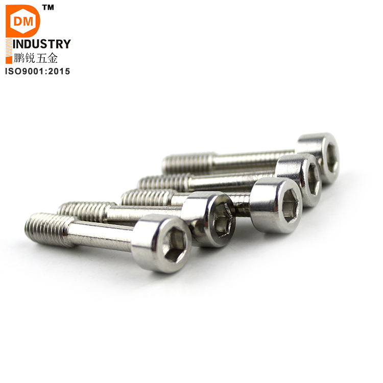 M2 M3 M4 M5 M6 Stainless Steel Half Thread Hex Socket Captive Panel Screw