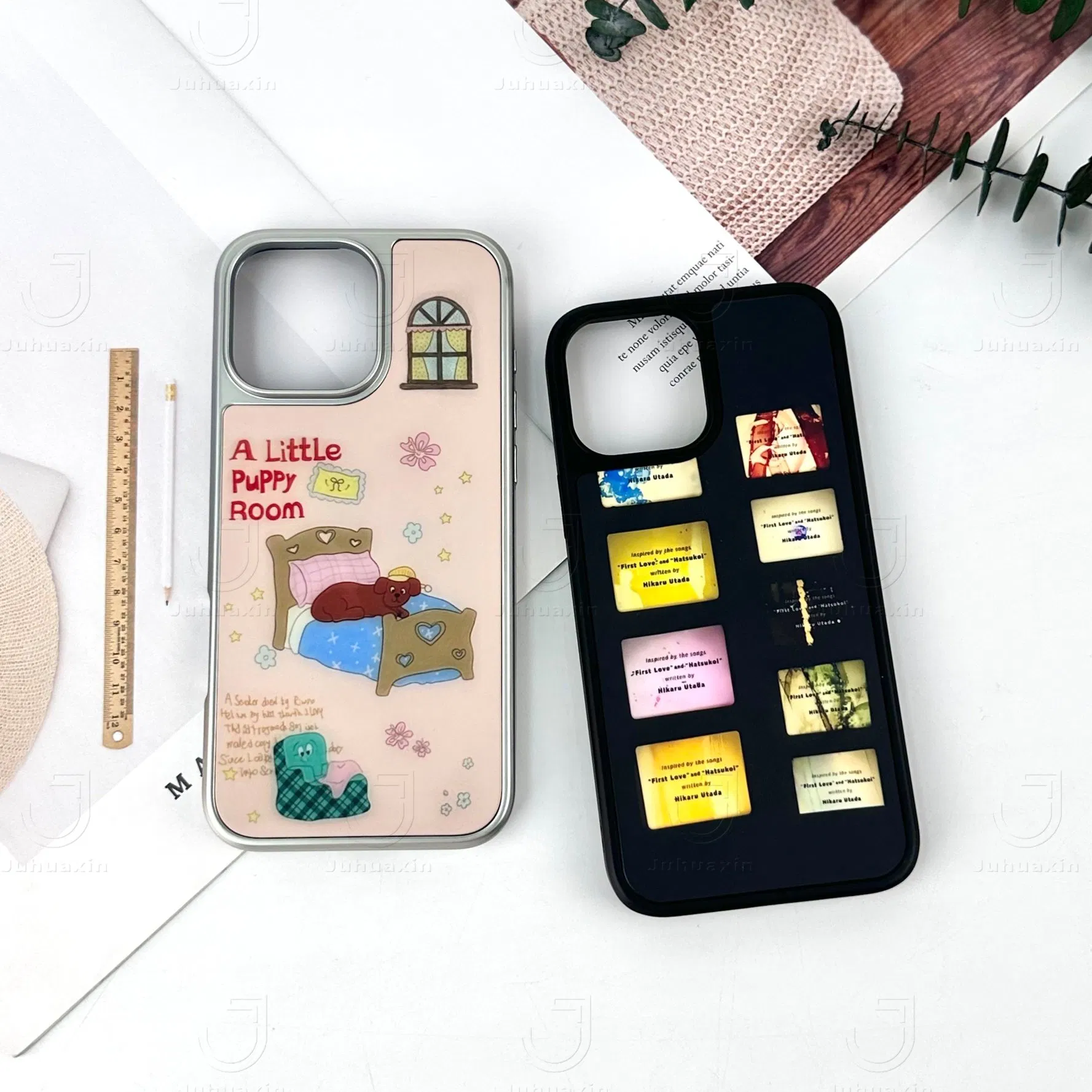 Wholesale High Quality Blank Sublimation Cute Luxury Personalised Mobile Phone Protector Case Cover for iPhone 11 12 14 15 PRO Max