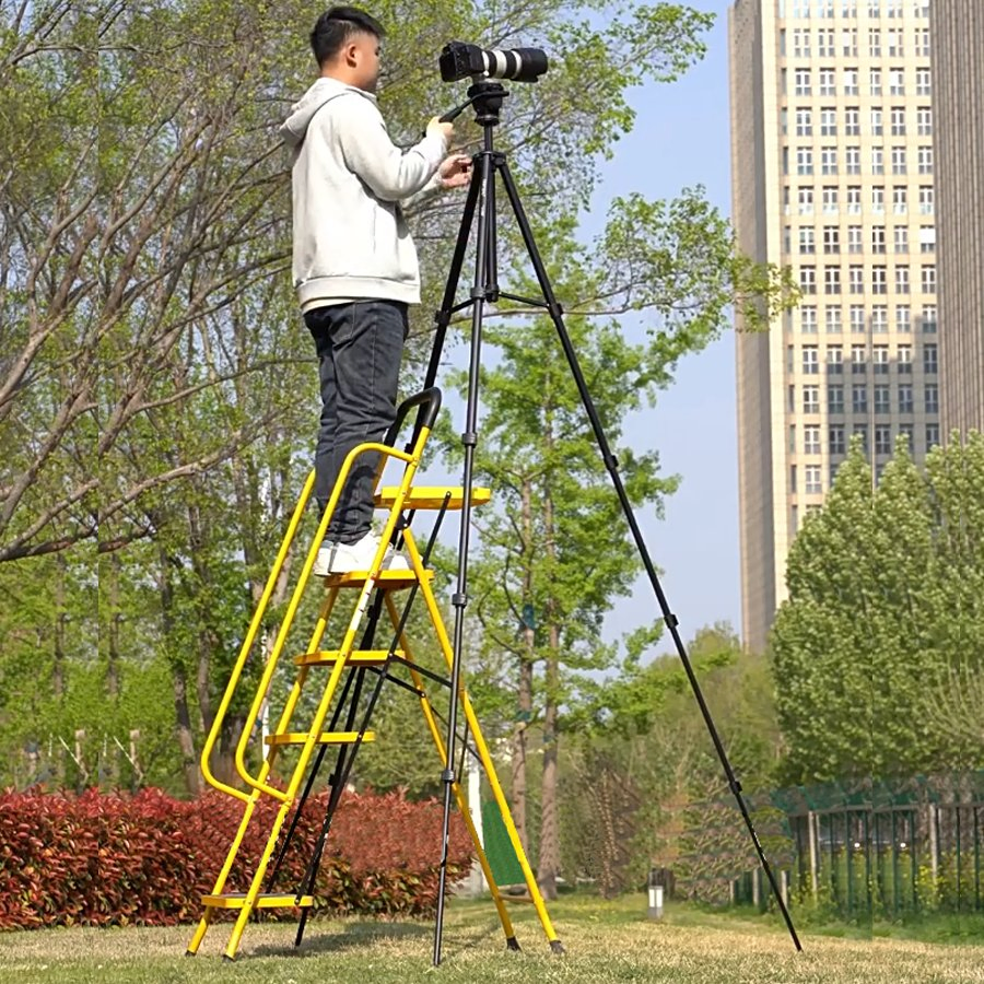 Профессиональный штатив YUNTENG VCT-3000 с гидравлической головкой